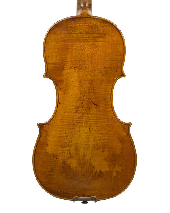 Violino antigo construído na região do Tirol por autor desconhecido