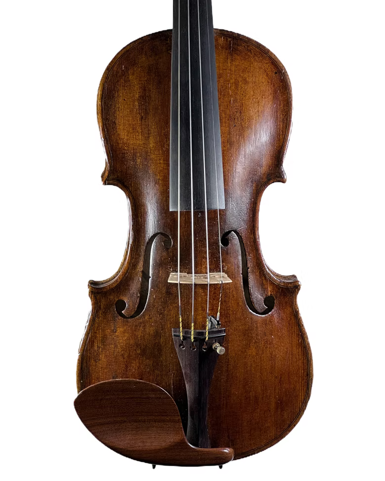 Violino antigo 7/8 de oficina alemã