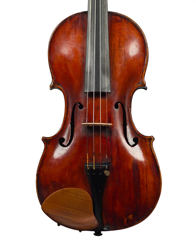 Violino francês do autor Jean-Baptiste Grand-Gérard