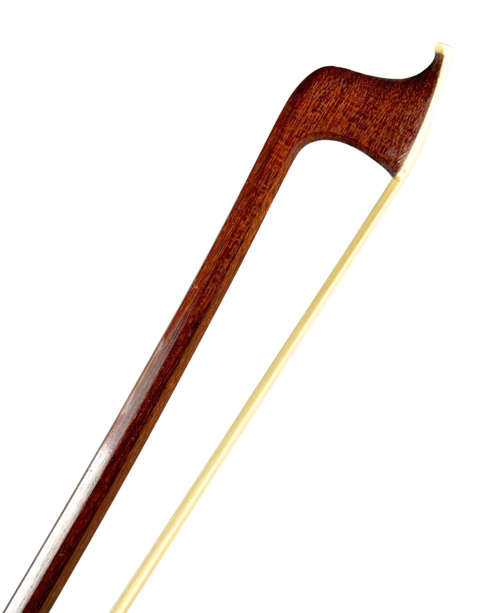 Arco Alemão Antigo L.Bausch Para Violino