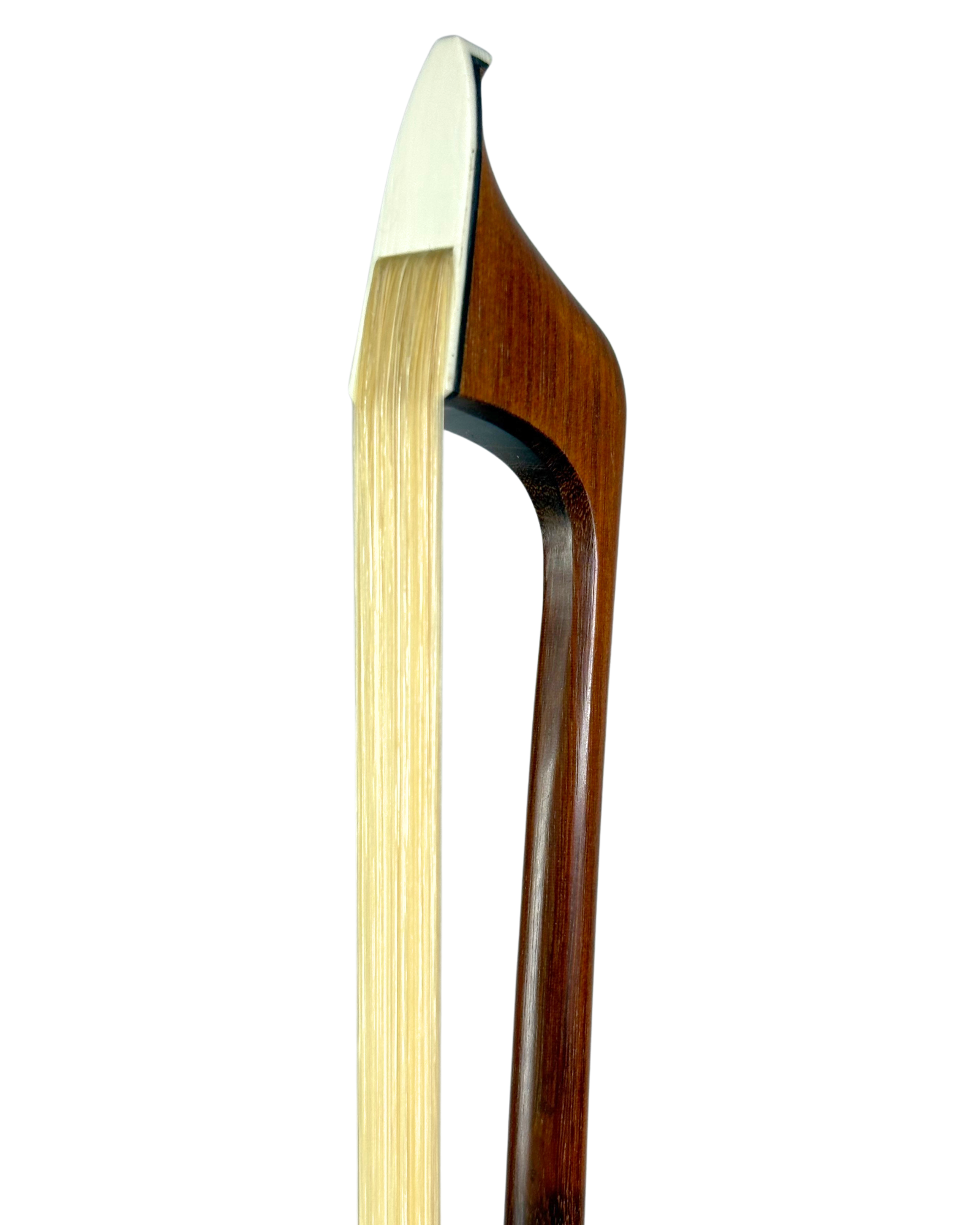 Arco de Violoncelo do Autor J. Fornaciari Montado em Prata