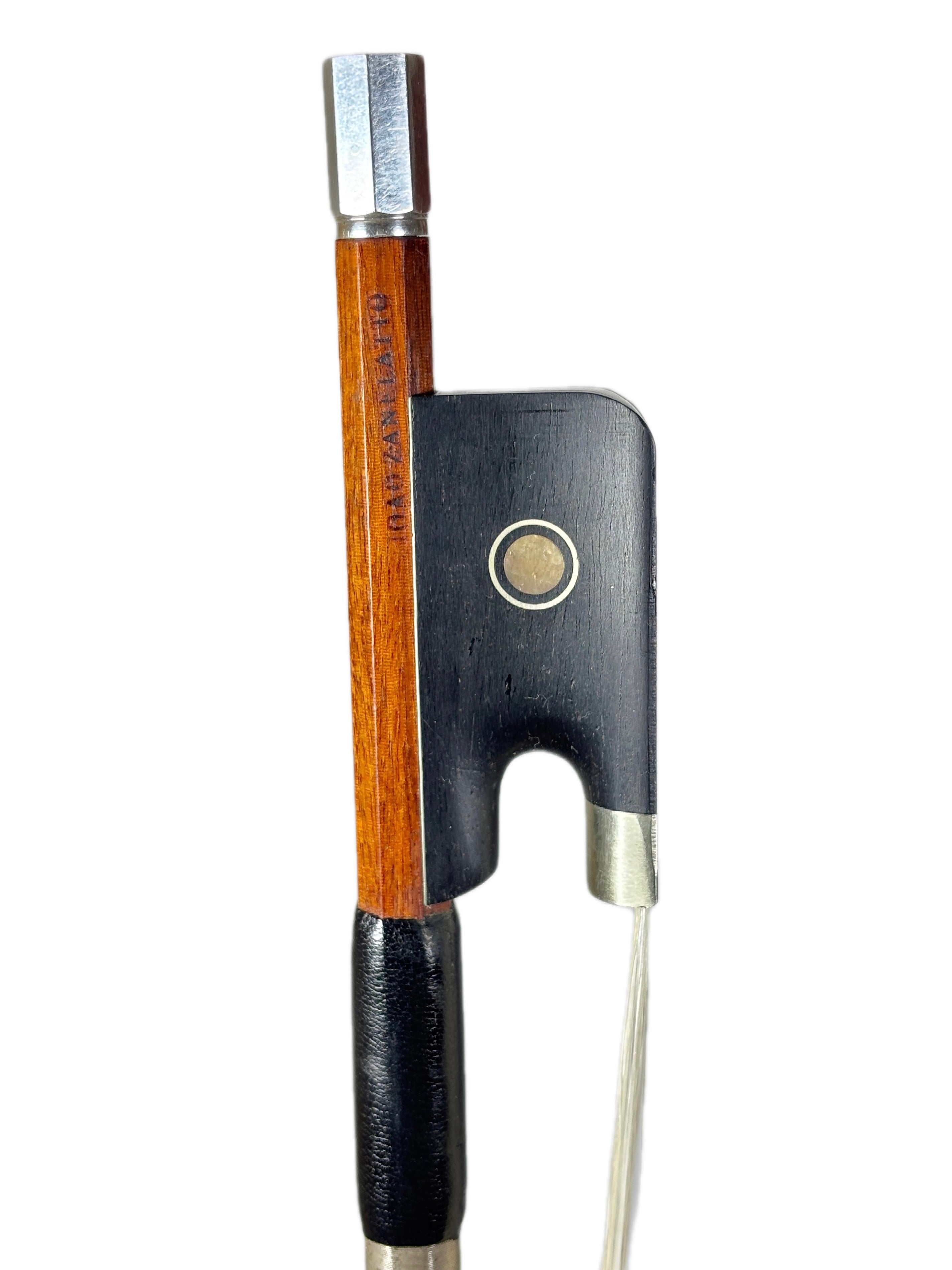 Arco de Violoncelo do Autor João Zanellatto Montado em Prata