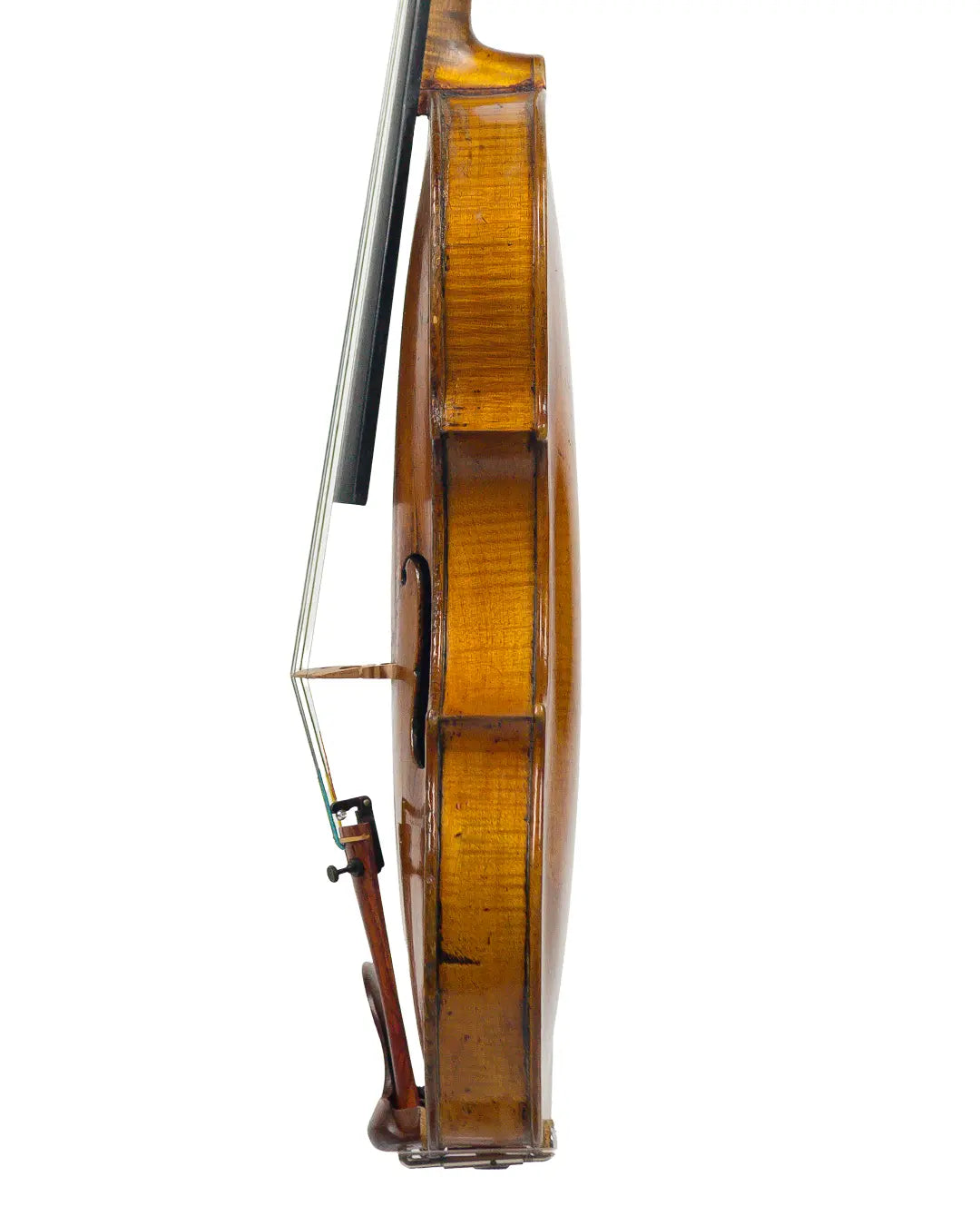 Violino antigo construído na região do Tirol por autor desconhecido