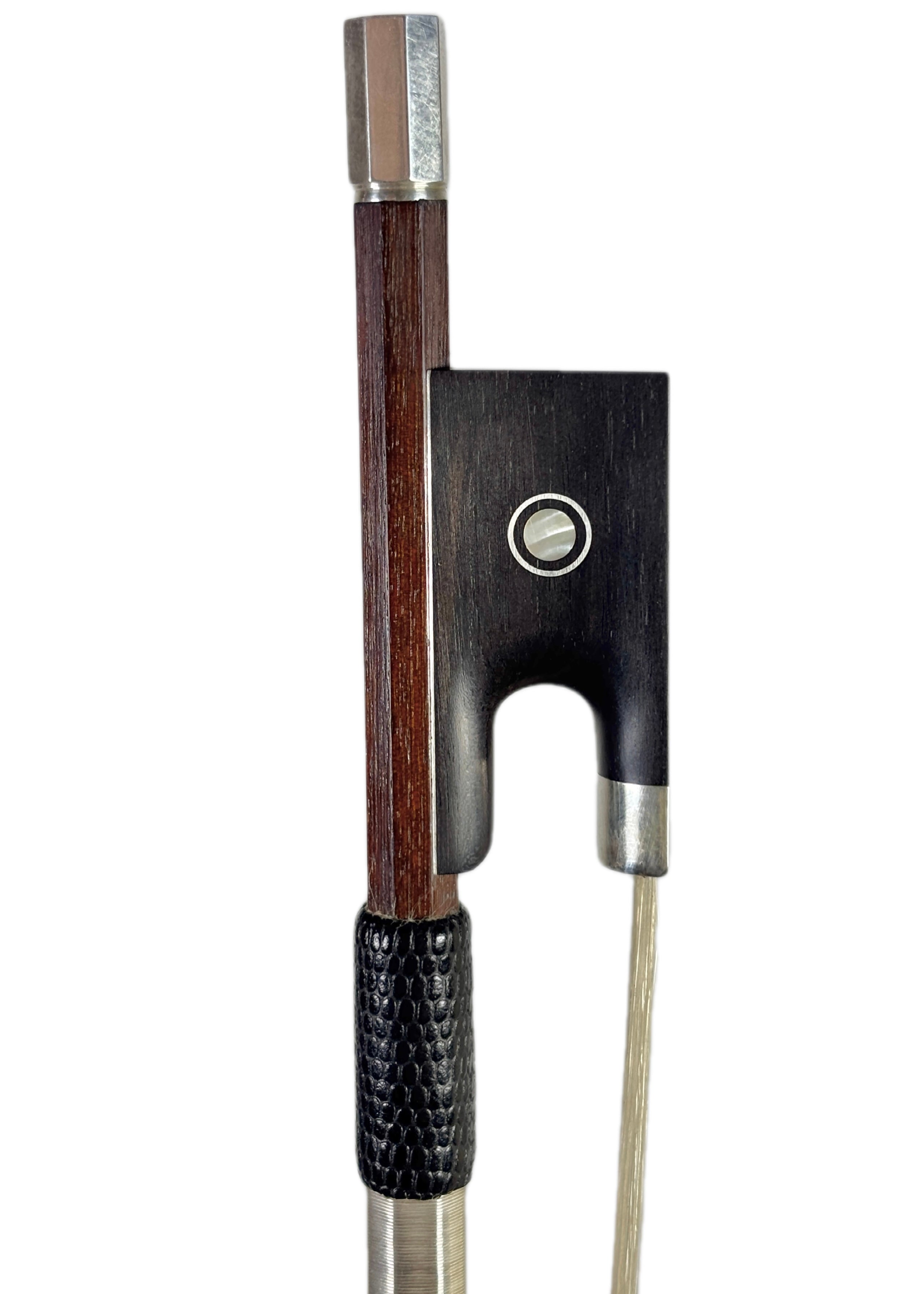 Arco de Violino Montado em Prata