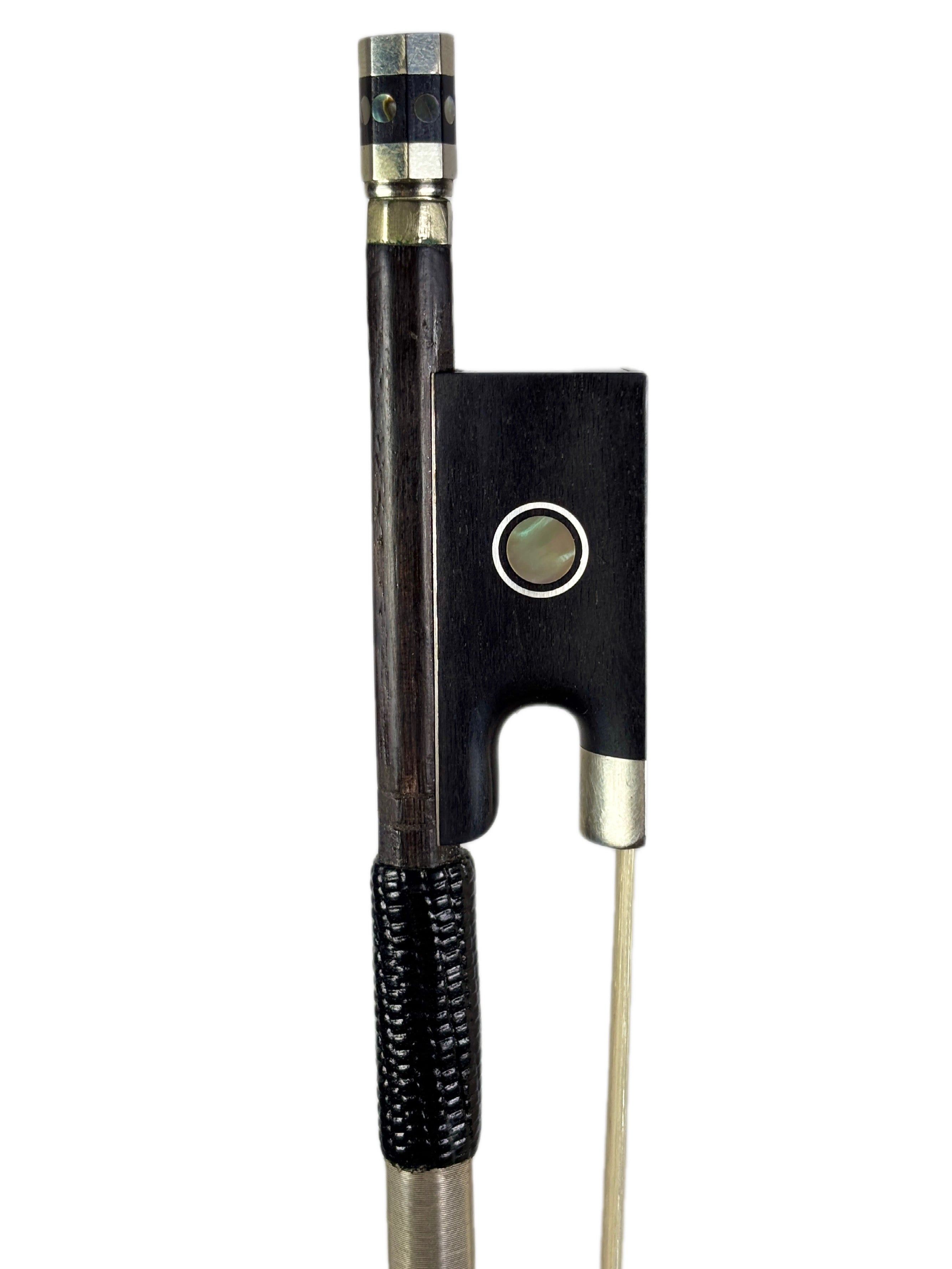 Arco Antigo Alemão em Pau-Brasil Montagem em Prata