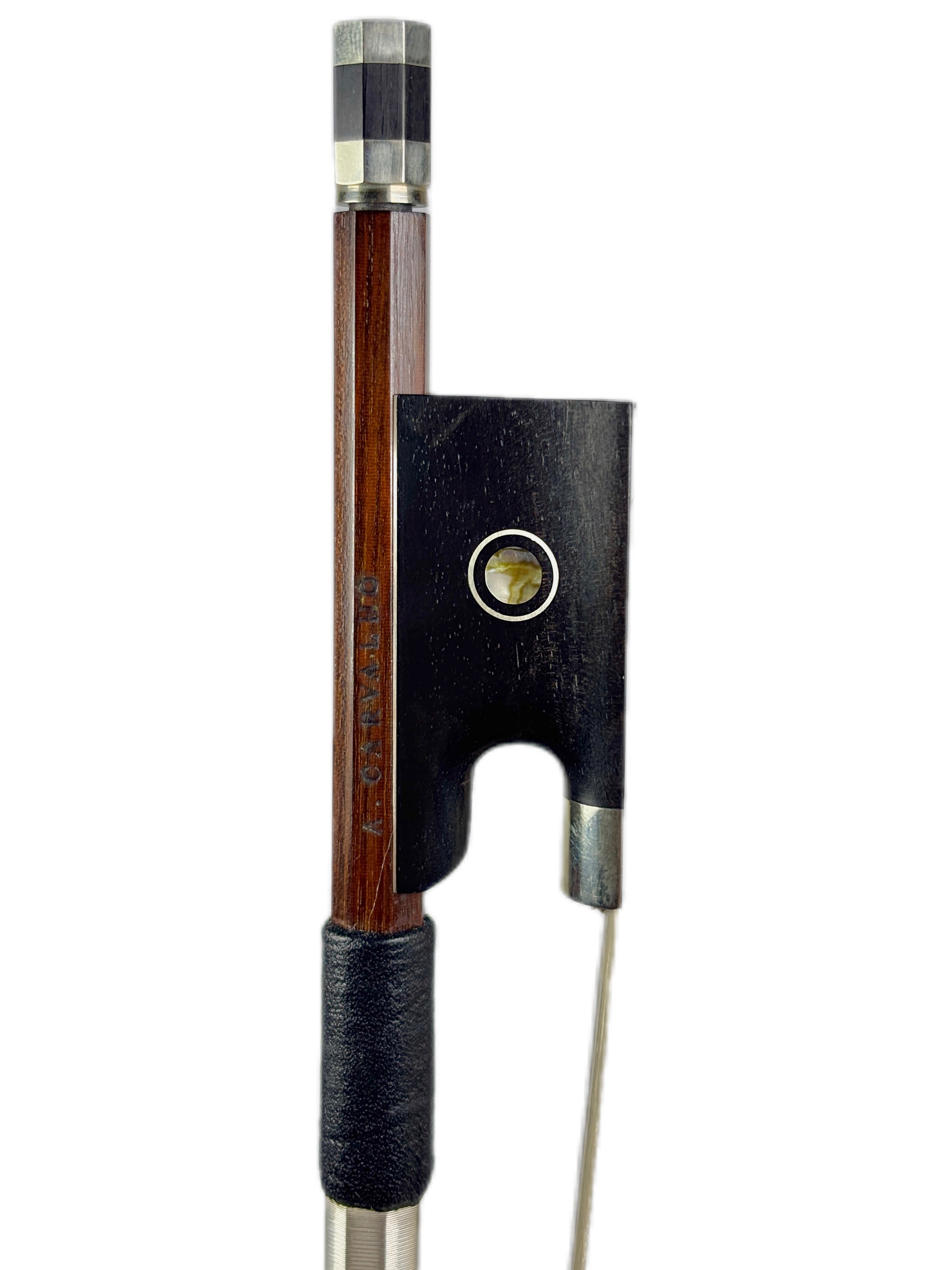 Arco de Violino do Autor Alessandro Carvalho com Montagem em Prata