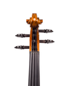 Violino intermediário feito em oficina
