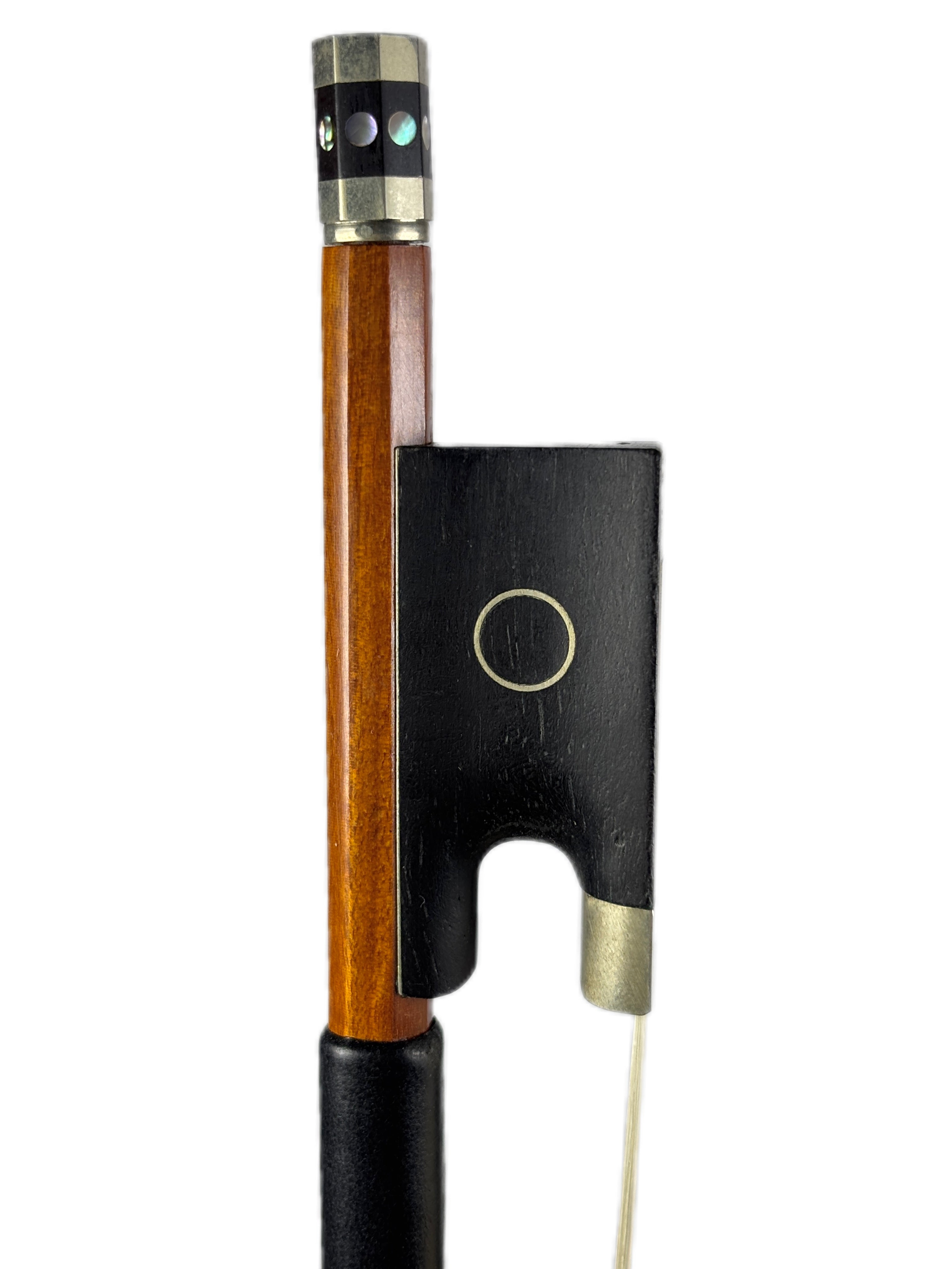 Arco de Violino feito em Pau-Brasil Talão em Ébano