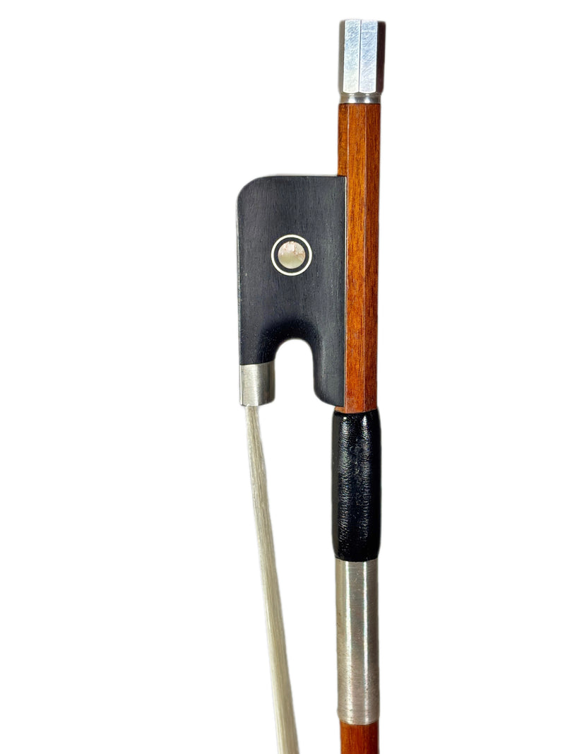 Arco de Violoncelo do Autor João Zanellatto Montado em Prata