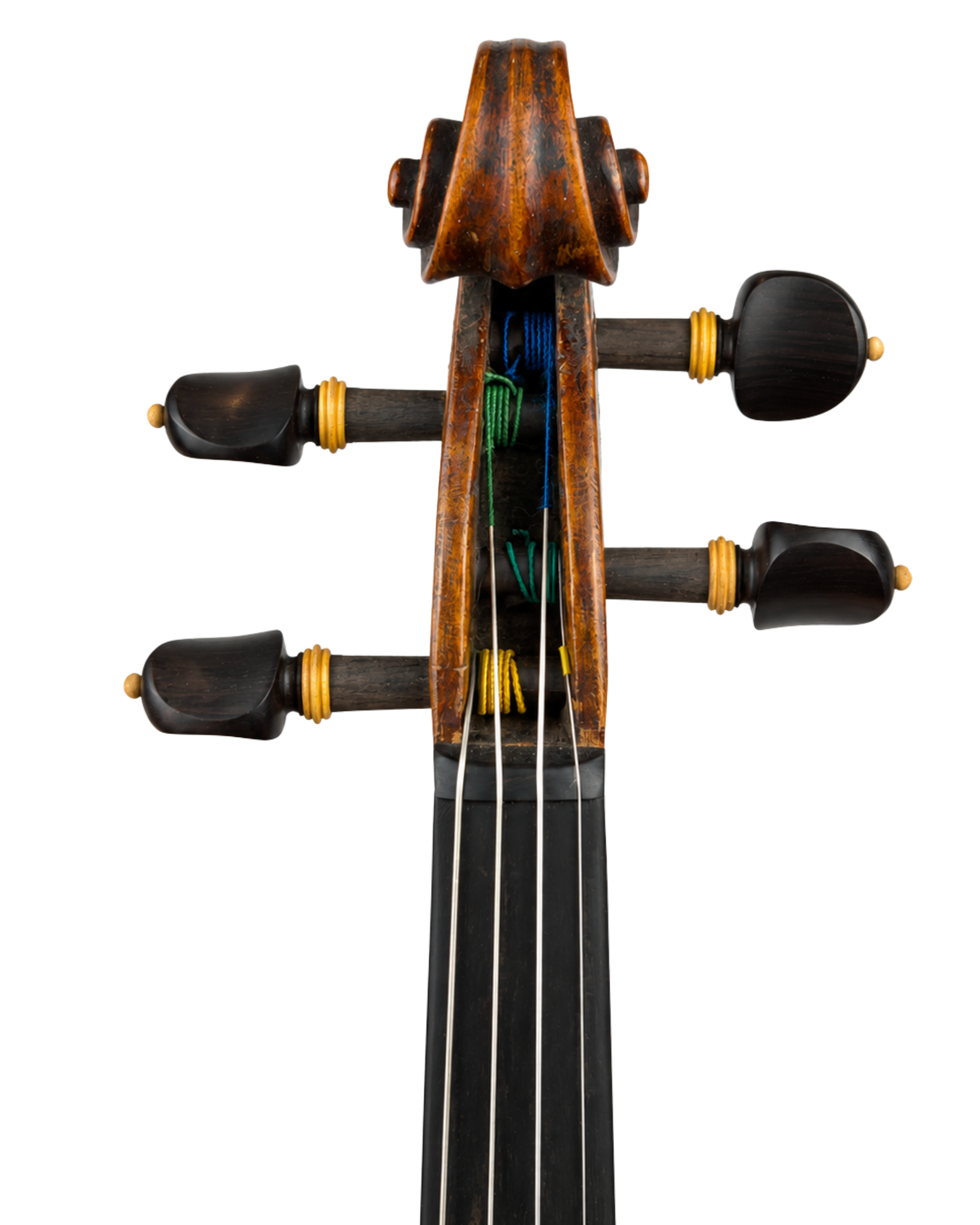 Violino Alemão Antigo de Autor Desconhecido
