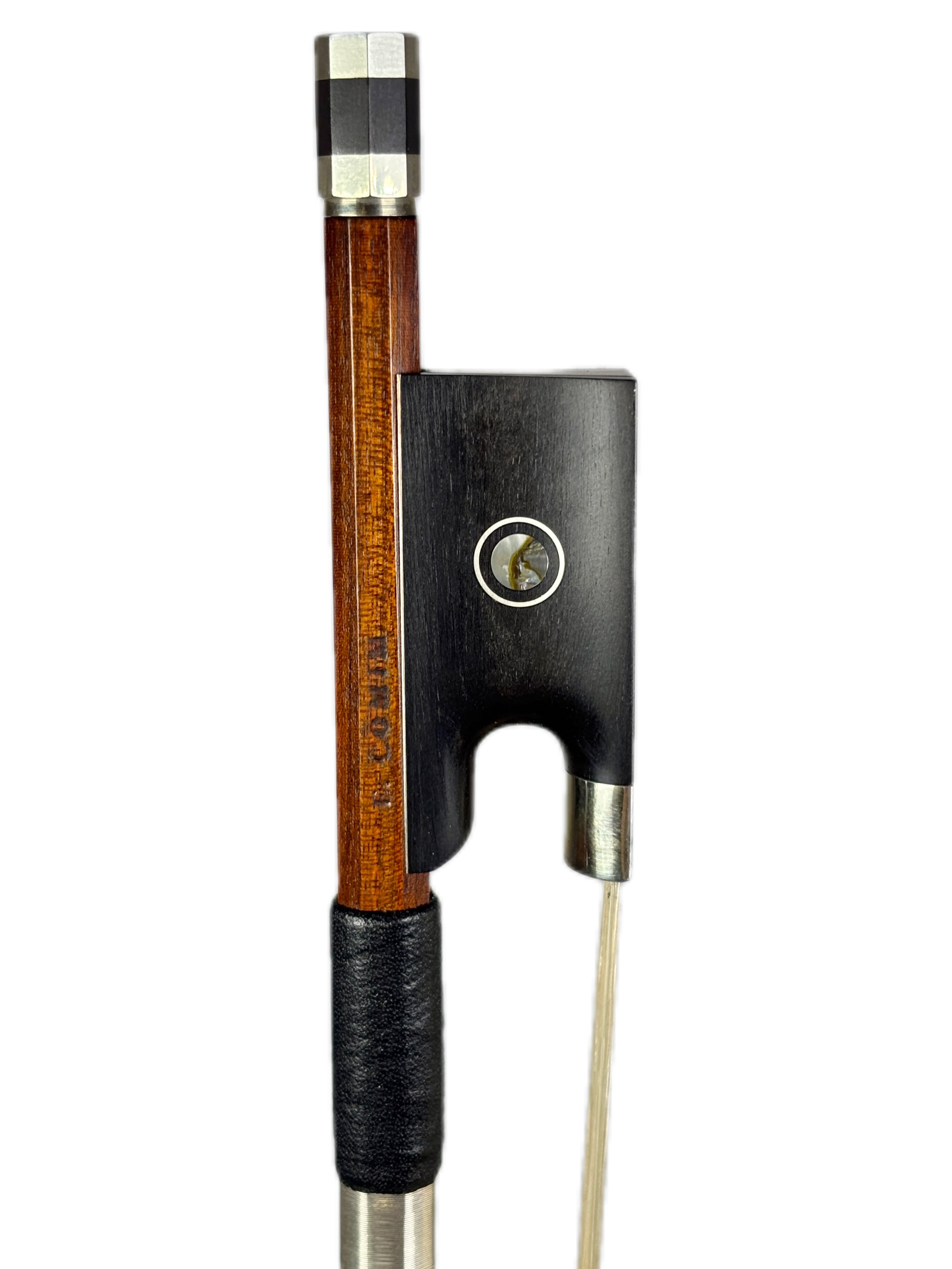 Arco de Violino do Autor Elias Comim com Montagem em Prata