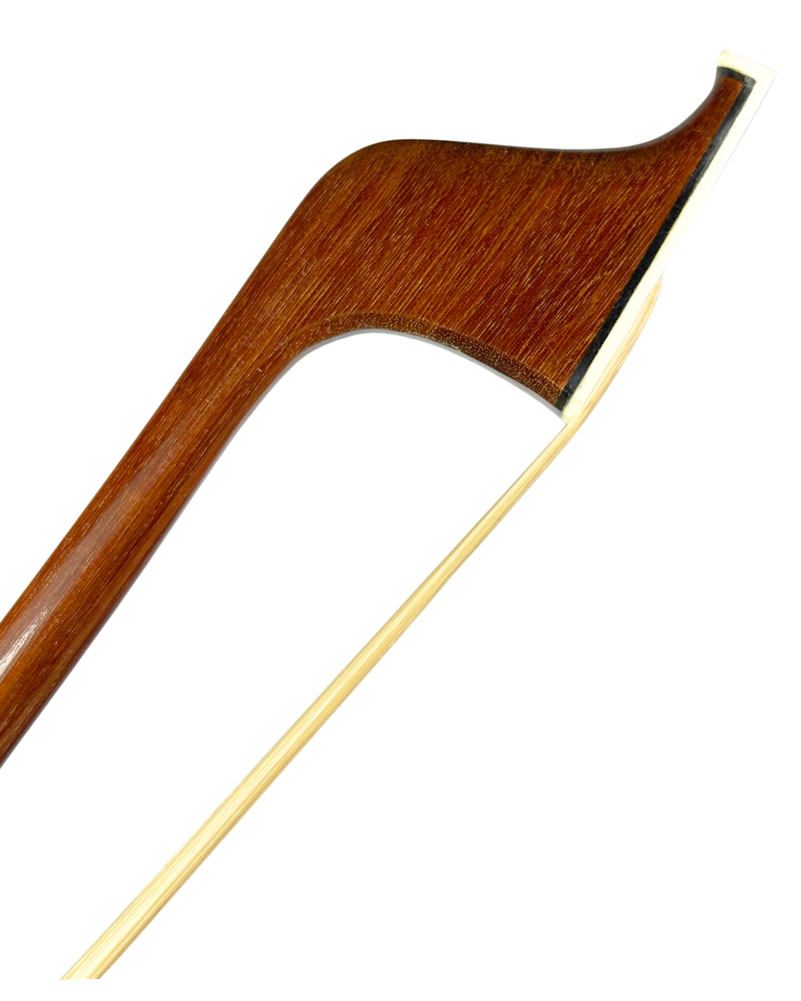 Arco de Violoncelo do Autor J. Fornaciari Montado em Prata