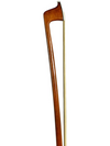 Arco flor de lis com guarnição prateada