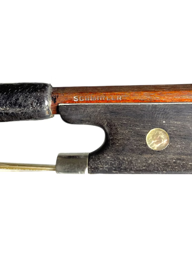 Arco Antigo Violino 4/4 do Autor Schmirler em Madeira Pernambuco