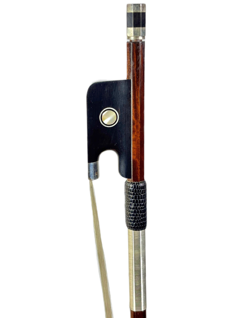 Arco "Ateliê Fagundes" Para Violoncelo Montagem em Prata