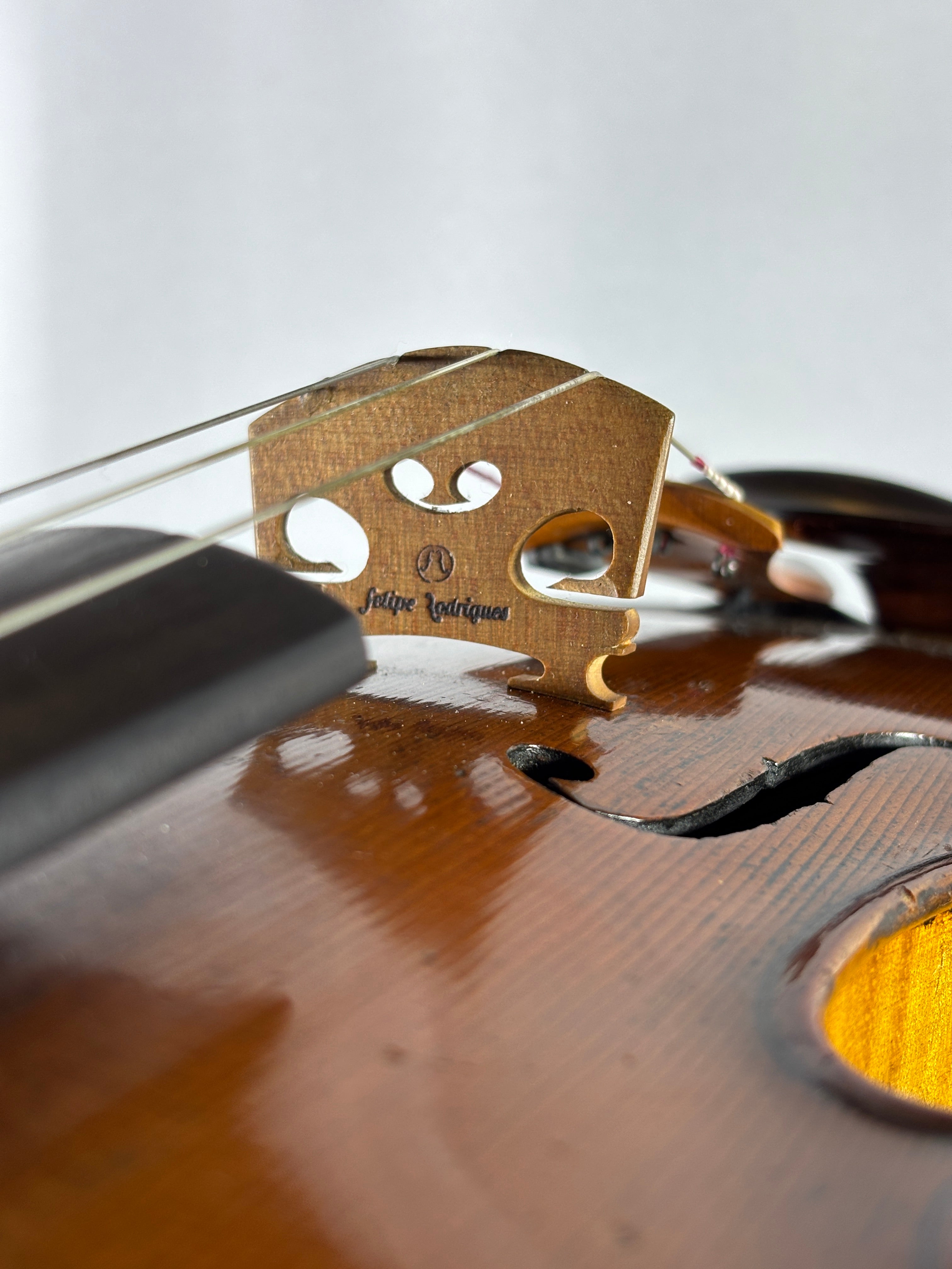 Violino Francês Antigo