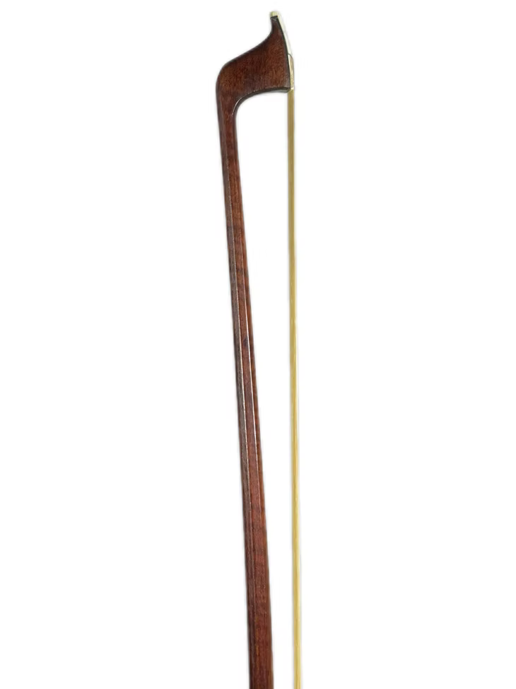 Arco Antigo Violino 4/4 de Autor desconhecido, Montagem em Prata