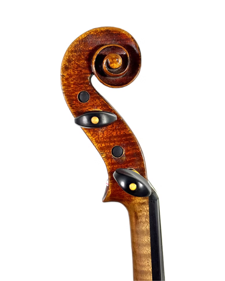 Violino antigo de autor desconhecido