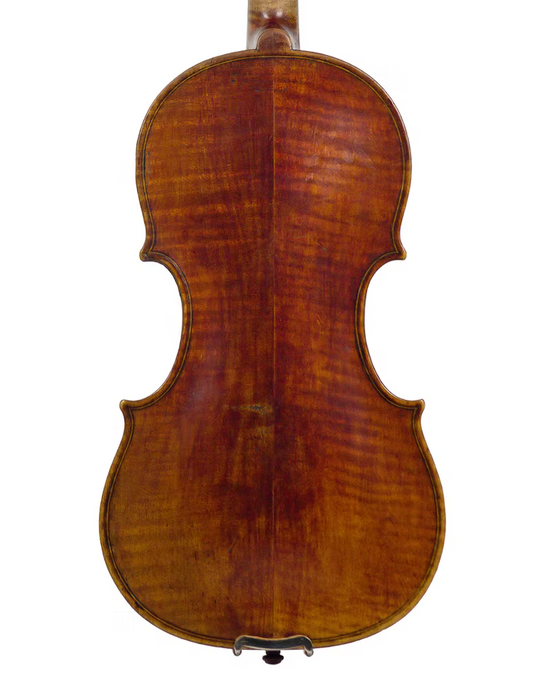 Violino Antigo Construído na Inglaterra por Autor Desconhecido