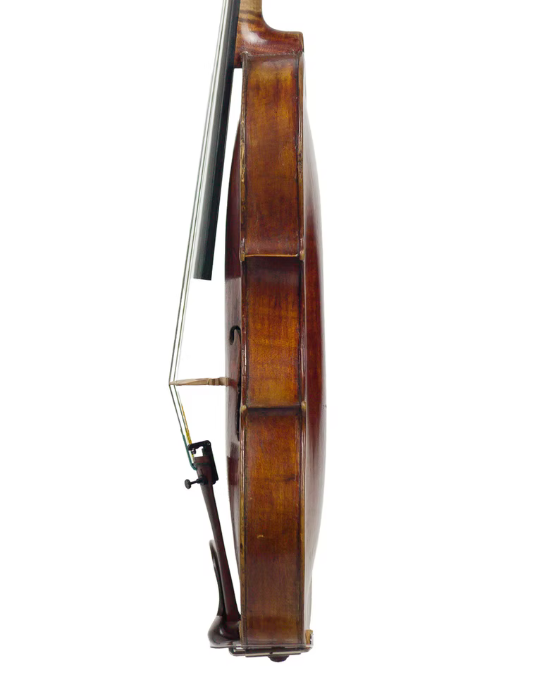 Violino Antigo Construído na Inglaterra por Autor Desconhecido