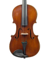 Violino de fábrica antiga alemã