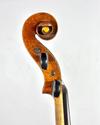 Violino de fábrica antiga alemã