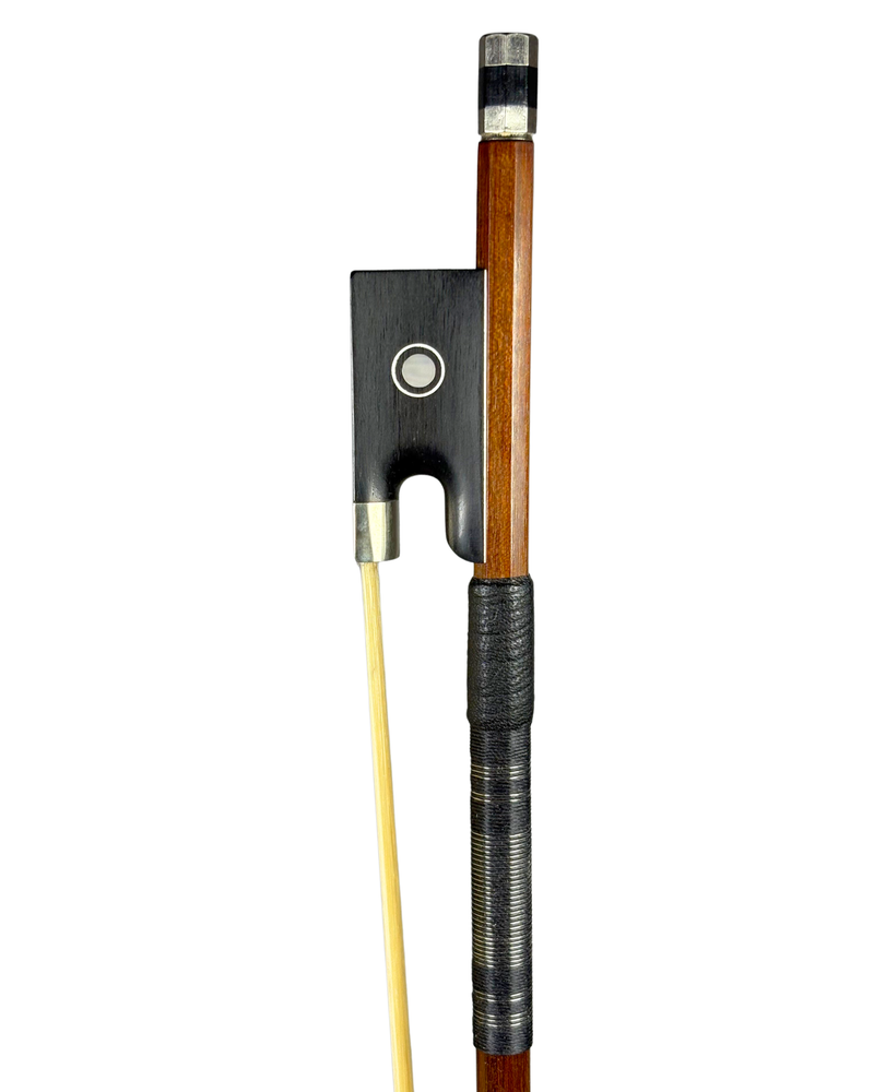Arco "Ateliê Fagundes" Para Violino, Detalhes em Prata