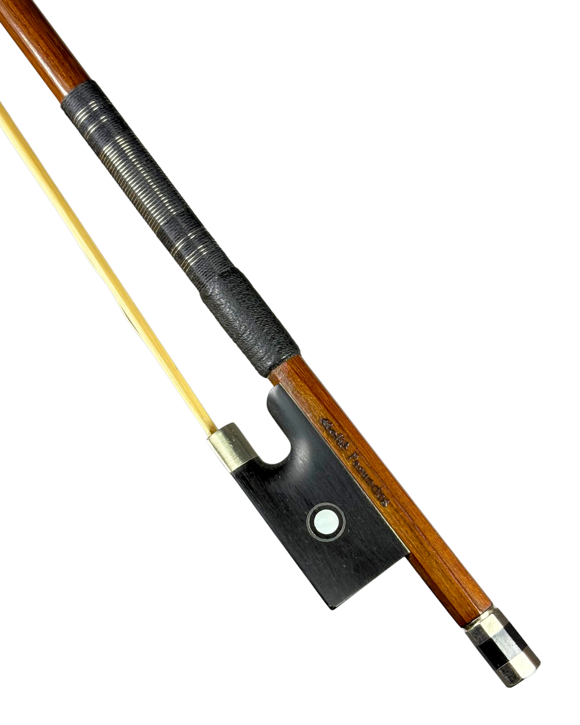 Arco "Ateliê Fagundes" Para Violino, Detalhes em Prata